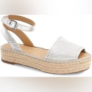 Franco Sarto Ravenna Platform Espadrille Sandal 9.5